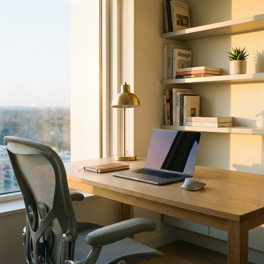 Premium specialist workspace